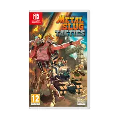 NINTENDO - Metal Slug Tactics Switch