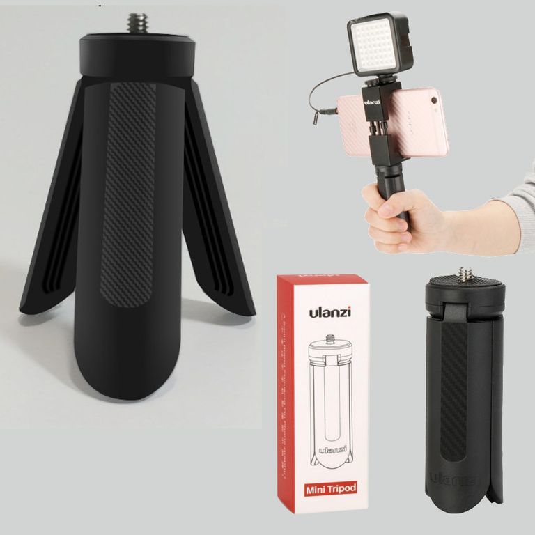 Ulanz mini tripod plegable celular camaras luces streamear striming