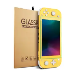 GENERICO - Protector pantalla cristal templado p' nintendo switch lite