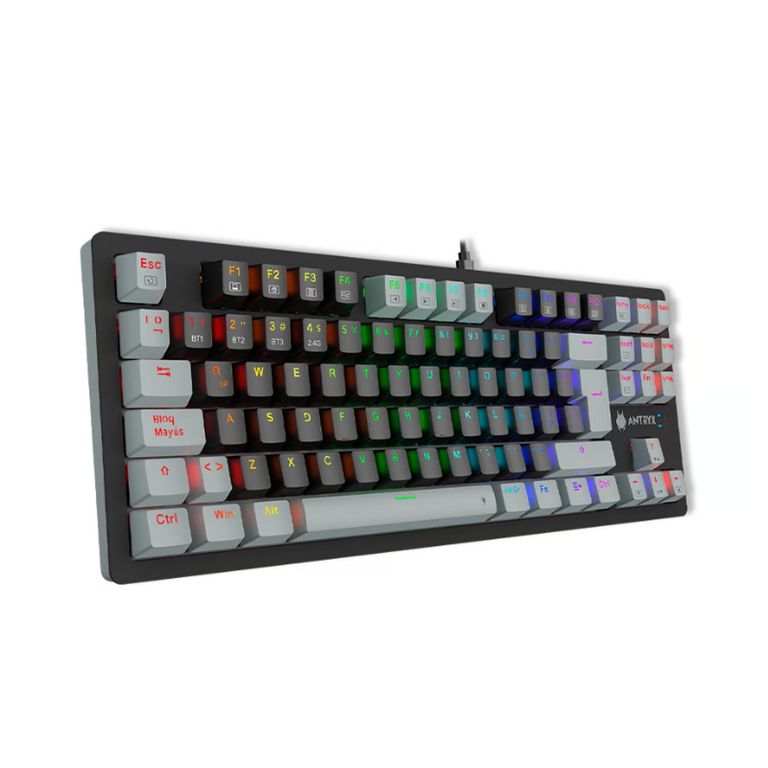 Teclado Mecánico MK845 Trix Blue Switch