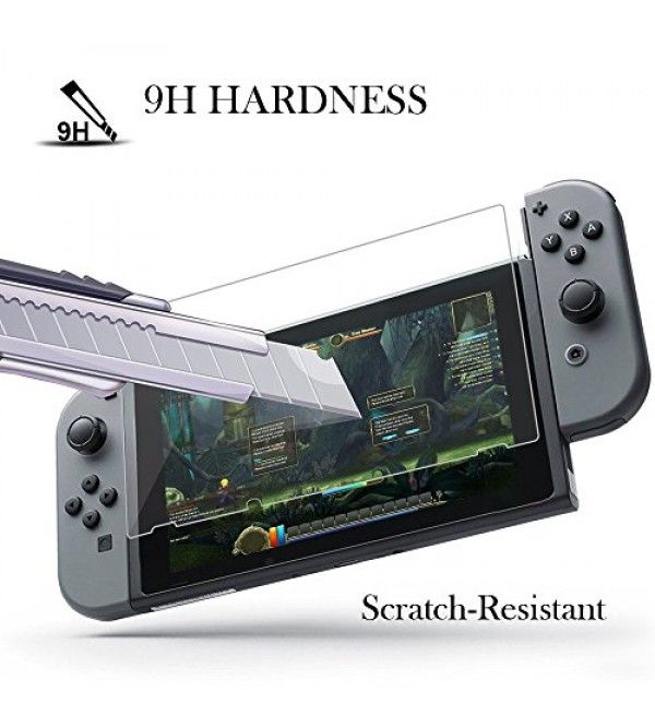 Mica de vidrio templado - nintendo switch oled - nintendo switch