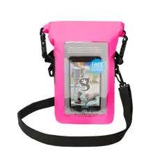 GECKOBRANDS - Phone Tote Dry Bag - Pink