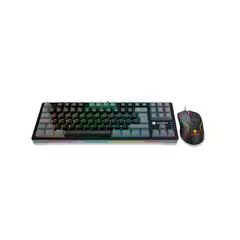 ANTRYX - Kit Gaming Teclado mecanico + mouse GC-5500 Blue Switch
