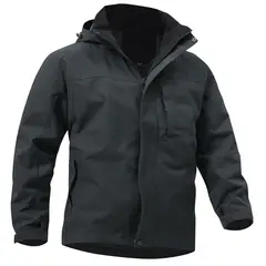 TIOZONEY - Chaqueta Hombre -Gris