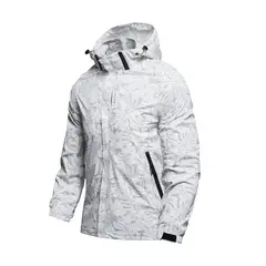 TIOZONEY - Chaqueta Hombre -Blanco