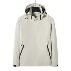 TIOZONEY - Chaqueta Hombre -Blanco