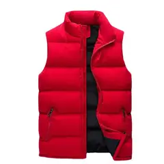 TIOZONEY - Chaqueta Sin Mangas Ripstop Liviana De Varon-Rojo