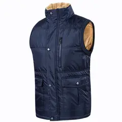 TIOZONEY - Chaqueta Sin Mangas Ripstop Liviana De Varon-Azul