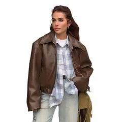 BLWOENS - Chaqueta de invierno mujer - Marrón