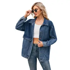 BLWOENS - Chaqueta de invierno mujer - Azul