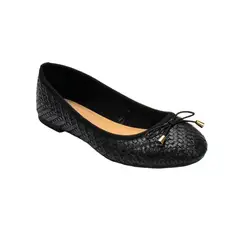 BLWOENS - Zapatos planos para mujeres - Negro
