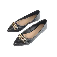 BLWOENS - Zapatos planos para mujeres - Negro