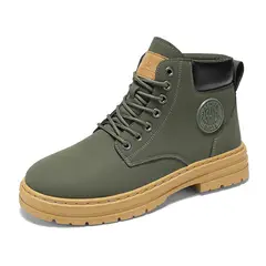 BLWOENS - Zapatos de portivas para hombres Zapatillas - Verde