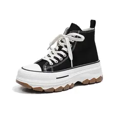 BLWOENS - Zapatos de portivas para mujeres Zapatillas - Negro