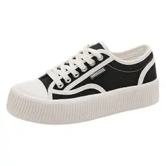 BLWOENS - Zapatos de portivas para mujeres Zapatillas - Negro