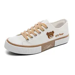 BLWOENS - Zapatos de portivas para mujeres Zapatillas - Blanco