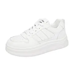 BLWOENS - Zapatos de portivas para mujeres Zapatillas - Blanco