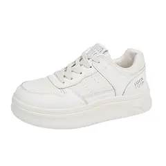 BLWOENS - Zapatos de portivas para mujeres Zapatillas - Blanco