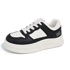 BLWOENS - Zapatos de portivas para mujeres Zapatillas - Negro