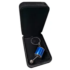 GENERICO - Llavero Racing - Caja de Cambios + Caja Regalo