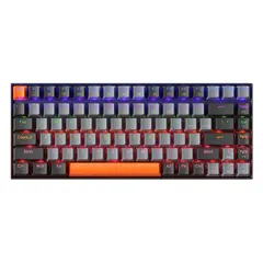 GENERICO - Teclado Mecanico Gamer Machenike K500-B94 Switch Rojo Red