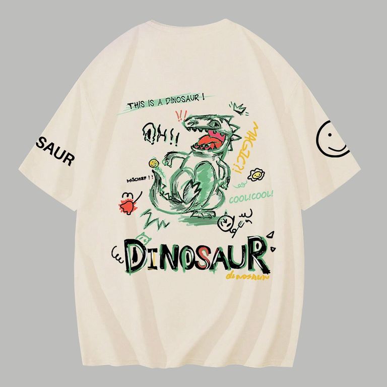 Polo Hombre Dinosaurio