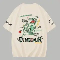YANSUS - Polo Hombre Dinosaurio