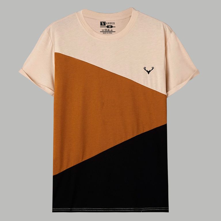 Polo Hombre Tricolor