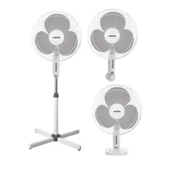 PRACTIKA - Ventilador 45W ALTEA 3 EN 1 – Blanco