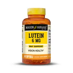MASON NATURAL - Luteína 6 MG - - 60 Cápsulas Blandas