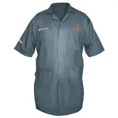 TRUPER - Bata para mecánico, bordada con logo, talla 44,