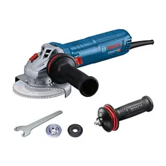 BOSCH - ESMERIL ANGULAR 4 ½” 1200W 2KG MOD: GWS12-125P –