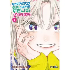 IVREA - Manga Espero que seas feliz Tomo 1 - Manga
