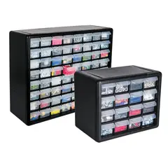 TRUPER - Combo Organizador 16 Gavetas + 64 Gavetas