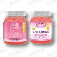 GENERICO - PACK GOMITAS BBL AGUAJE Y GOMITAS COLAGENO SOTTCOR LABS