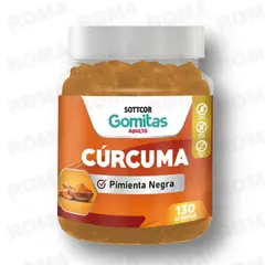 GENERICO - GOMITAS CÚRCUMA 130UND
