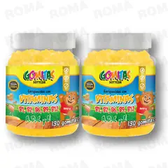 GENERICO - PACK 2 MULTIVITAMINAS NIÑOS 260UND