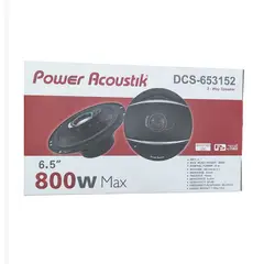 GENERICO - Parlante Coaxial Redondo Power 6X5 800w