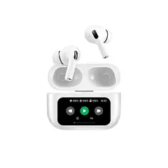 WIWU - AUDIFONOS TWS T22 BLANCO + PANTALLA BLANCO