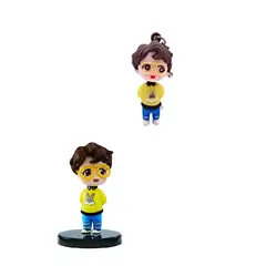 GENERICO - MUÑECO COLECCIONABLE CON LLAVEROS BTS JHOPE