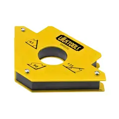 UYUSTOOLS - Escuadra magnética para soldar 25 Lb de 3 pulgadas