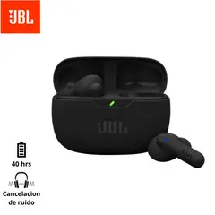 JBL - Audifono inalambrico Wave Beam 2 Negro