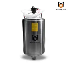 MAESBARR - MB-F02 MAQUINA DE ESPUMA DE ACERO INOXIDABLE DE 80L