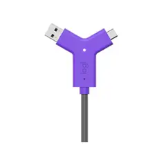 LOGITECH - ADAPTADOR B2B SWYTCH NEGRO PN 952-000009