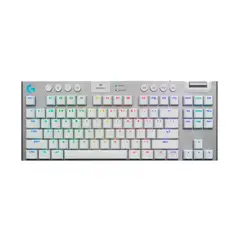 LOGITECH - TECLADO G915 X LIGHTSPEED RGB BLANCO PN 920-012732