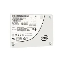INTEL - DISCO SSD D3-S4510 480GB SATA 25 SERVIDOR PN D3-S4510