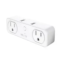NEXXT SOLUTIONS - ENCHUFE INTELIGENTE WIFI NEXXT 2 TOMAS USB BLANCO PN NHP-D610