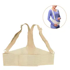 BUYPAL - Faja Embarazo Prenatal Ergonómica y Ajustable Talla L Beige