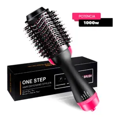 GENERICO - Peine para Cabello 3 En 1 Multifunciónal Cepillo y Secador One Step