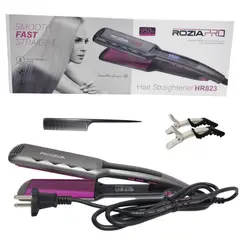 GENERICO - Plancha Rozia Profesional Ceramica Profesional Para el Cabello